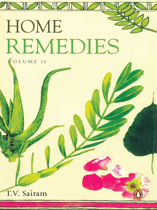Title details for Home Remedies by T V Sairam - Available